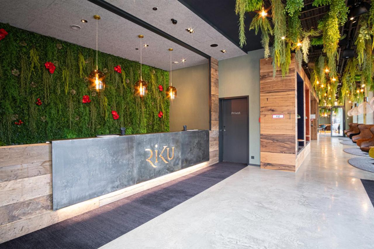 Riku Hotel Reutlingen Exteriér fotografie